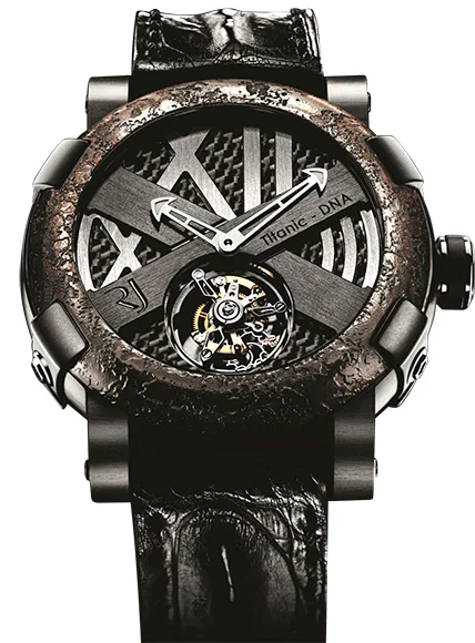 Romain Jerome Titanic-DNA T-Oxy III Ultimate Tourbillon Titanic-DNA